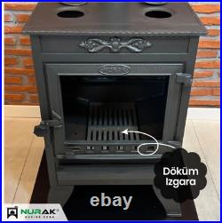 Wood burning stove, cooker stove, stove for caravan, tent