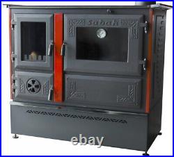 Wood burning stove, cooker stove, wood stove, oven stove, cast iron stove