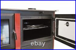 Wood burning stove, cooker stove, wood stove, oven stove, cast iron stove