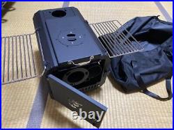 Wood stove Folding Chimney Compact Trivet with Storage Bag Easy to Assemble BBQ Wood stove Folding Chimney Compact Trivet with Storage Bag Easy to Assemble BBQ