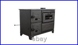 Wood stove, cooker stove, oven stove, cast iron stove with oven, wood burning st