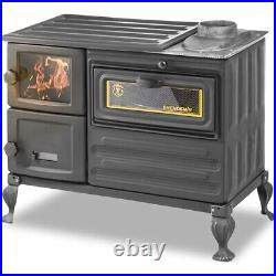 Wood stove, cooker stove, oven stove, cast iron stove, wood burning stove