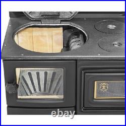 Wood stove, cooker stove, oven stove, cast iron stove, wood burning stove