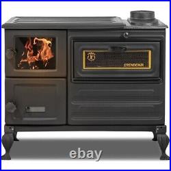 Wood stove, cooker stove, oven stove, cast iron stove, wood burning stove