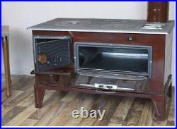 Wood stove, cooker stove, oven stove, wood burning cast iron stove