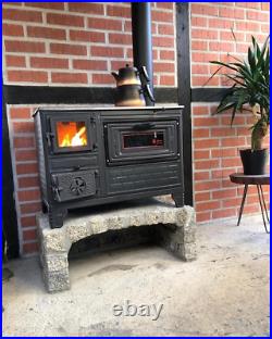 Wood stove, cooker stove, oven stove, wood burning stove, cast iron stove