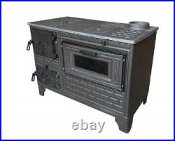 Wood stove, cooker stove, oven stove, wood burning stove, cast iron stove