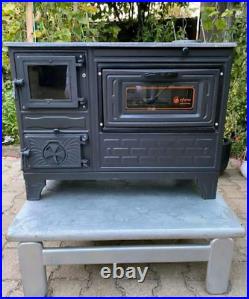 Wood stove, cooker stove, oven stove, wood burning stove, cast iron stove