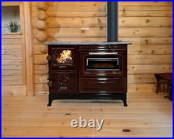 Wood stove, cooker stove, oven stove, wood burning stove, cast iron stove