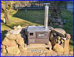 Wood stove, cooker stove, oven stove, wood burning stove, cast iron stove
