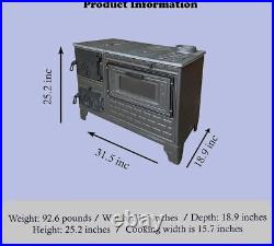 Wood stove, cooker stove, oven stove, wood burning stove, cast iron stove Wood stove, cooker stove, oven stove, wood burning stove, cast iron stove
