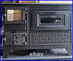 Wood stove, cooker stove, oven stove, wood burning stove, cast iron stove