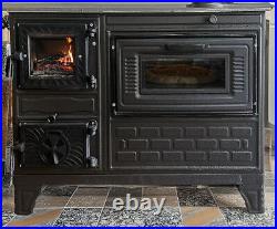 Wood stove, cooker stove, oven stove, wood burning stove, cast iron stove