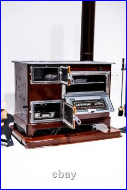 Wood stove, cooker stove, oven stove, wood burning stove, cast iron stove Wood stove, cooker stove, oven stove, wood burning stove, cast iron stove