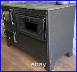Wood stove, cooker stove, oven stove, wood burning stove, cast iron stove