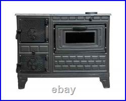 Wood stove, cooker stove, oven stove, wood burning stove, cast iron stove