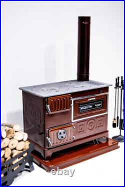 Wood stove, cooker stove, oven stove, wood burning stove, cast iron stove Wood stove, cooker stove, oven stove, wood burning stove, cast iron stove
