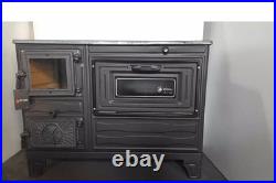 Wood stove, cooker stove, oven stove, wood burning stove, cast iron stove