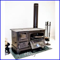 Wood stove, cooker stove, oven stove, wood burning stove, cast iron stove Wood stove, cooker stove, oven stove, wood burning stove, cast iron stove