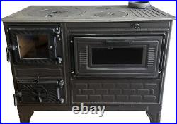 Wood stove, cooker stove, oven stove, wood burning stove, cast iron stove