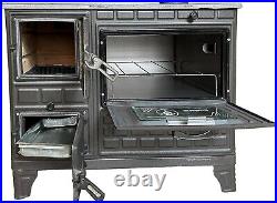 Wood stove, cooker stove, oven stove, wood burning stove, cast iron stove Wood stove, cooker stove, oven stove, wood burning stove, cast iron stove