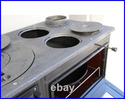 Wood stove, cooker stove, oven stove, wood burning stove, cast iron stove