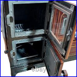 Wood stove, cooker stove, oven stove, wood burning stove, cast iron stove Wood stove, cooker stove, oven stove, wood burning stove, cast iron stove