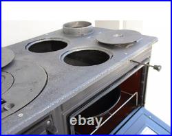 Wood stove, cooker stove, oven stove, wood burning stove, cast iron stove