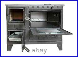 Wood stove, cooker stove, oven stove, wood burning stove, cast iron stove