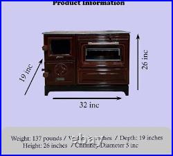 Wood stove, cooker stove, oven stove, wood burning stove, cast iron stove Wood stove, cooker stove, oven stove, wood burning stove, cast iron stove