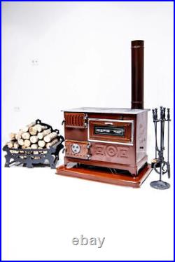 Wood stove, cooker stove, oven stove, wood burning stove, cast iron stove Wood stove, cooker stove, oven stove, wood burning stove, cast iron stove