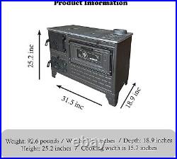 Wood stove, cooker stove, oven stove, wood burning stove, cast iron stove Wood stove, cooker stove, oven stove, wood burning stove, cast iron stove