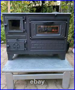 Wood stove, cooker stove, oven stove, wood burning stove, cast iron stove