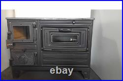 Wood stove, cooker stove, oven stove, wood burning stove, cast iron stove