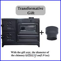 Wood stove, cooker stove, oven stove, wood burning stove, cast iron stove Wood stove, cooker stove, oven stove, wood burning stove, cast iron stove