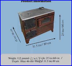 Wood stove, cooker stove, oven stove, wood burning stove, cast iron stove Wood stove, cooker stove, oven stove, wood burning stove, cast iron stove