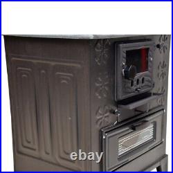 Wood stove, cooker stove, wood burning stove, cast iron stove, oven stove