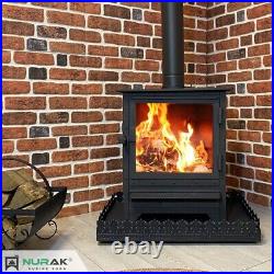 Wood stove, cooker stove, wood burning stove, extra large fire chamber