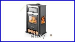 Wood stove, fireplace, cooker stove, cast iron stove, oven stove, wood burning