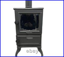 Wood stove, mini cast iron stove, tent caravan camping stove, wood burning stove