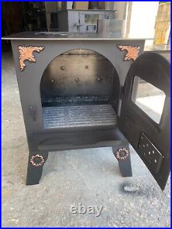 Wood stove wood burning heater stove handmade iron cabin for narrow spaces