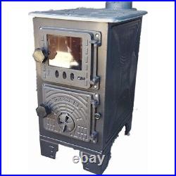 Wood stove, wood burning stove, cast iron stove