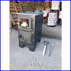 Wood stove, wood burning stove, cast iron stove