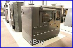 Woodburning Cooker stove HSD 905-SF contemporary Modern Wood burner