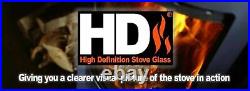 Woodburning G372200 Woodmaster 1 Replacement HD Stove Glass 372 x 200, Clear