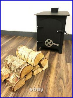 Woodburning Shed Wood Burning Stove Log Burner Fireplace Workshop Stove