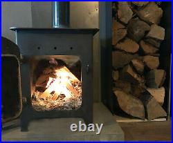 Woodburning Shed Wood Burning Stove Log Burner Fireplace Workshop Stove
