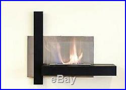 Woodburning bioethanol Cross on the wall power 3,5 Kwithh without stove pipe