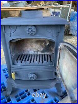 Woodburning stove used unbranded
