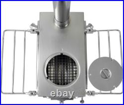 Woodlander Double-View Medium Tent Stove Portable Wood Burning Tent Stove for Woodlander Double-View Medium Tent Stove Portable Wood Burning Tent Stove for